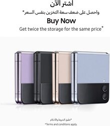 Samsung Galaxy Z Flip4 Smartphone Android Folding Phone 256GB, Graphite (UAE Version)
